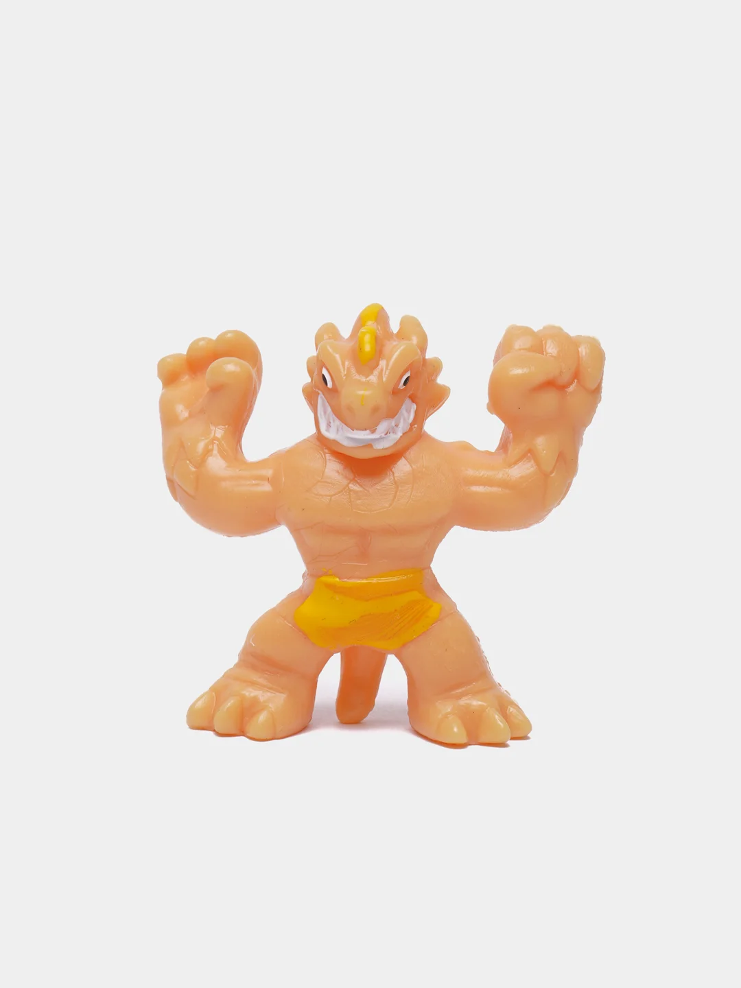 Бежевый тянущаяся фигурка GooJitZu/Гуджитсу, 6 см Динозавры