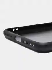 Голубой чехол с закаленным стеклом на iPhone 7/8/SE/2020/XR/11/12/13/Pro/Max/айфон про макс
