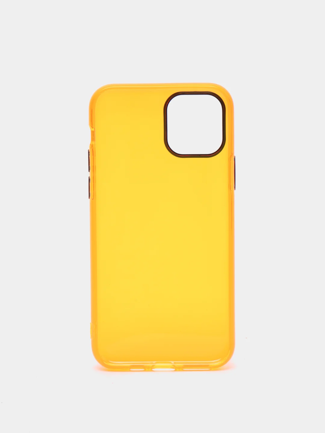 Зеленый чехол для iPhone 11, 7, 8, SE 2020, Plus, X, XS, XR, Max, Pro прозрачный, 5 цветов