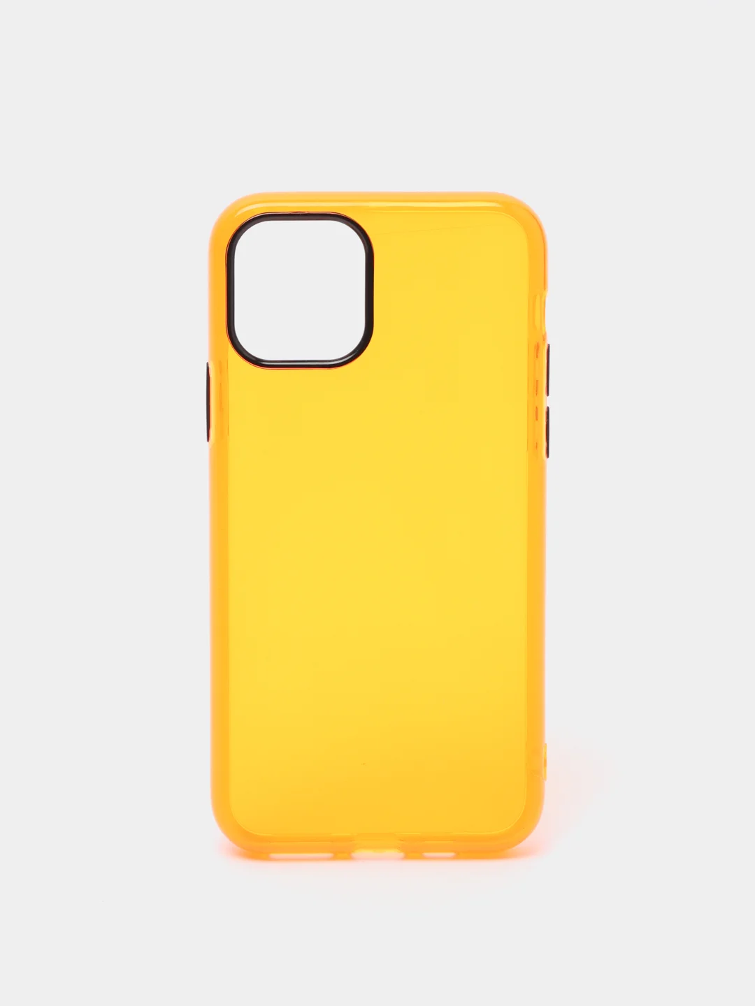 Зеленый чехол для iPhone 11, 7, 8, SE 2020, Plus, X, XS, XR, Max, Pro прозрачный, 5 цветов