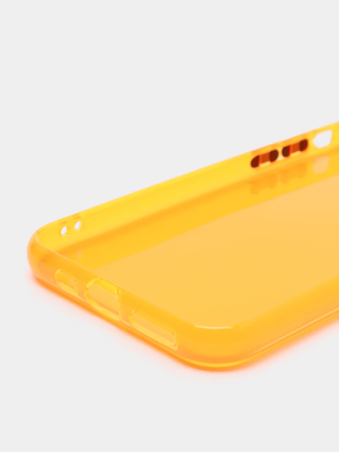 Зеленый чехол для iPhone 11, 7, 8, SE 2020, Plus, X, XS, XR, Max, Pro прозрачный, 5 цветов