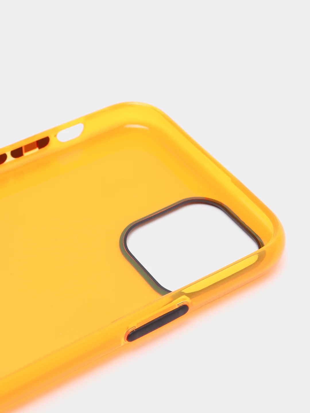 Зеленый чехол для iPhone 11, 7, 8, SE 2020, Plus, X, XS, XR, Max, Pro прозрачный, 5 цветов