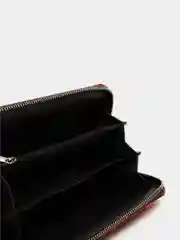 Красный кошелек женский