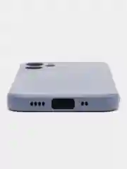 Синий меланж чехол защитный для Apple iPhone 12, 11Pro,12 mini,12 Pro