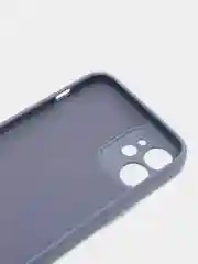 Синий меланж чехол защитный для Apple iPhone 12, 11Pro,12 mini,12 Pro