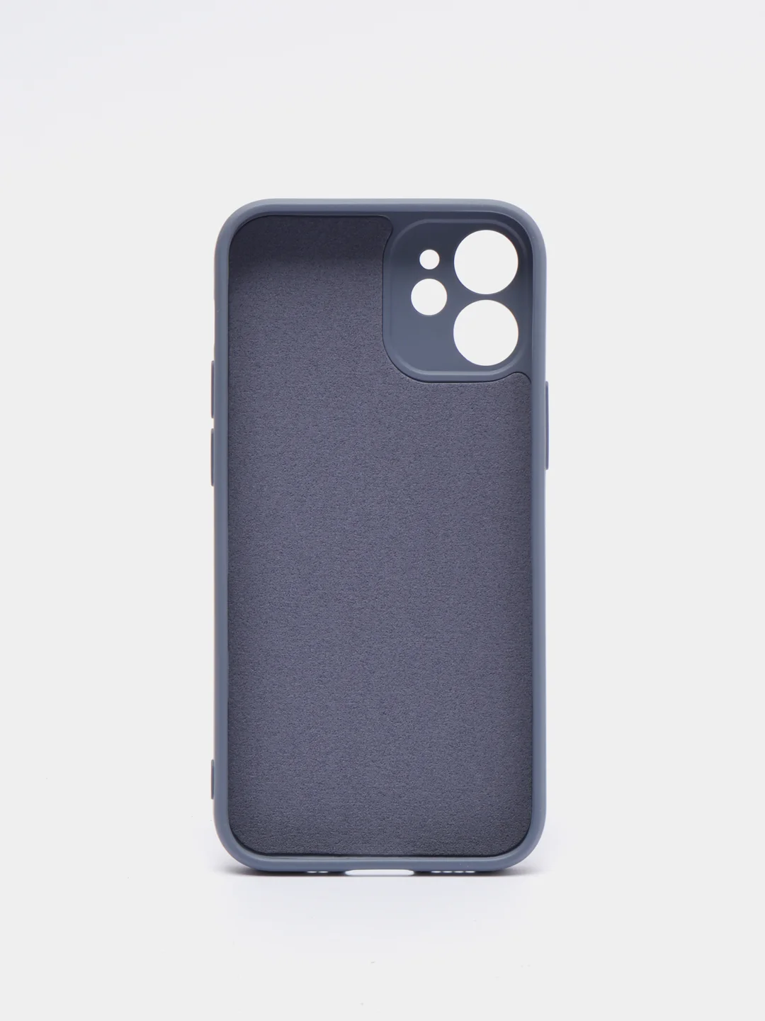 Синий меланж чехол защитный для Apple iPhone 12, 11Pro,12 mini,12 Pro