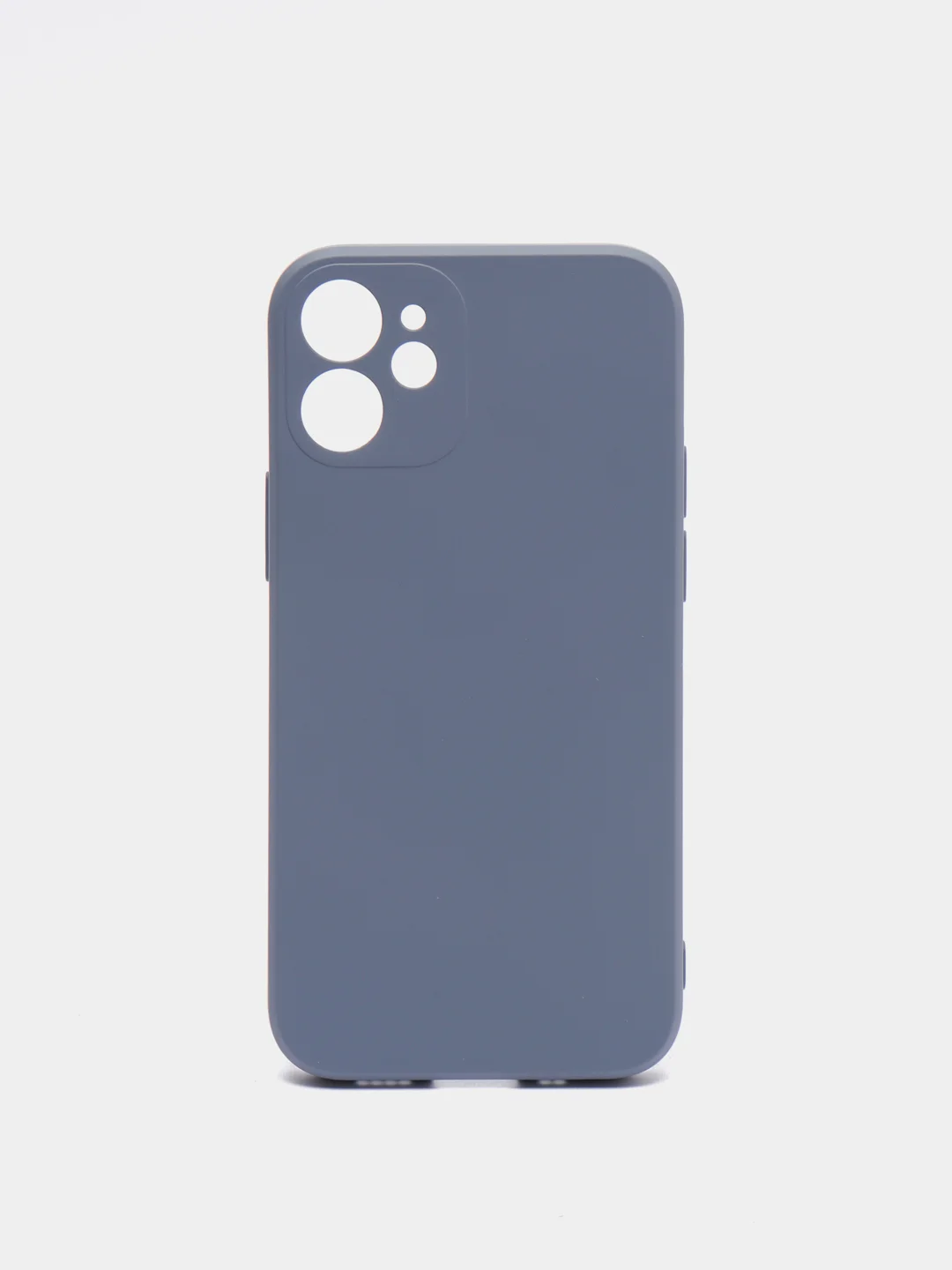 Синий меланж чехол защитный для Apple iPhone 12, 11Pro,12 mini,12 Pro