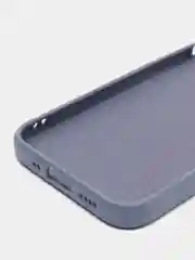 Синий меланж чехол защитный для Apple iPhone 12, 11Pro,12 mini,12 Pro