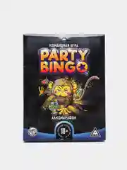 Командная игра Party Bingo "Алкомарафон", 18+