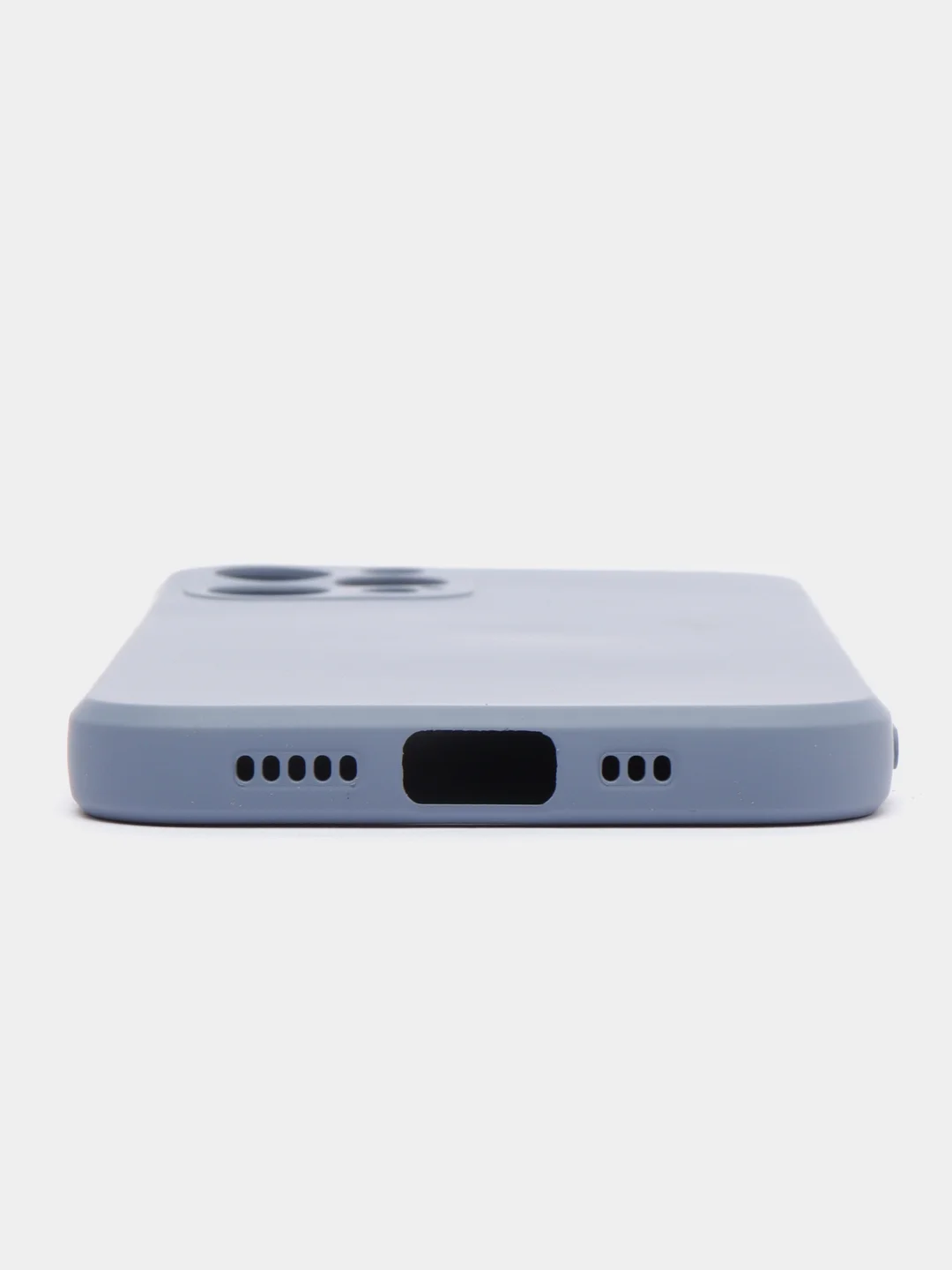 Синий меланж чехол защитный для Apple iPhone 12, 11Pro,12 mini,12 Pro