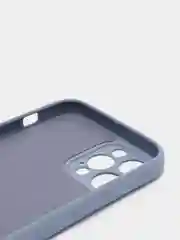 Синий меланж чехол защитный для Apple iPhone 12, 11Pro,12 mini,12 Pro