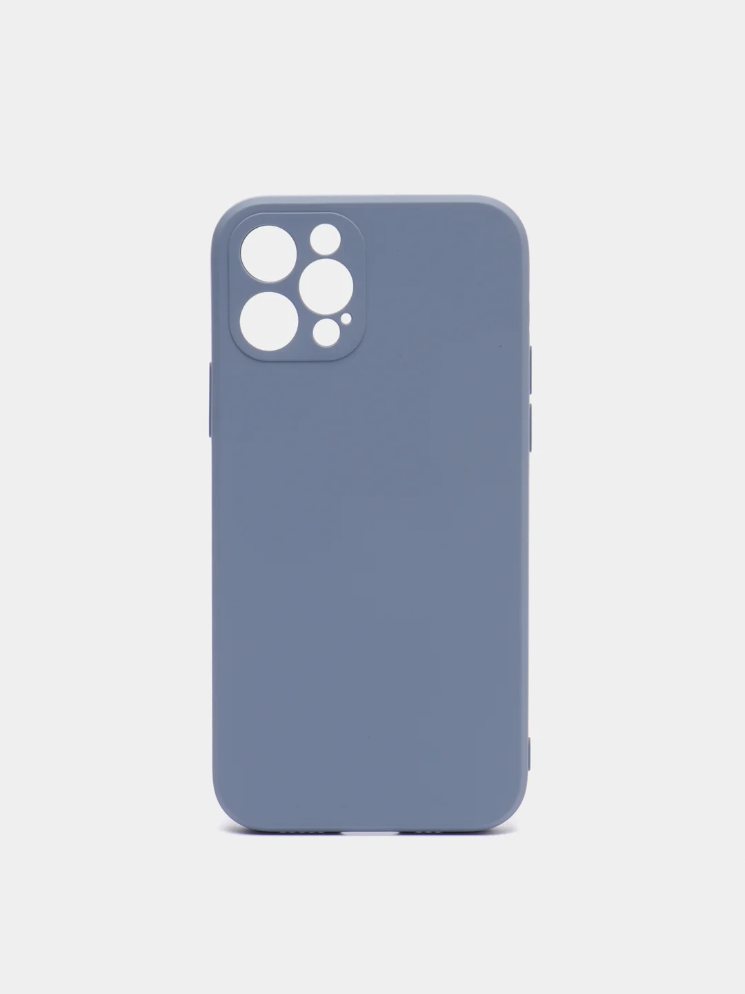 Синий меланж чехол защитный для Apple iPhone 12, 11Pro,12 mini,12 Pro
