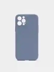 Синий меланж чехол защитный для Apple iPhone 12, 11Pro,12 mini,12 Pro