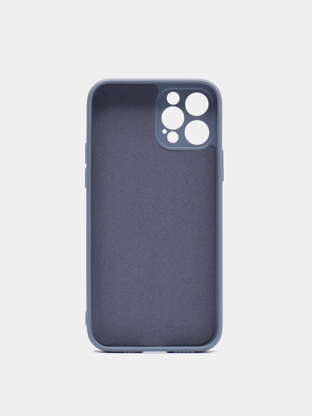 Синий меланж чехол защитный для Apple iPhone 12, 11Pro,12 mini,12 Pro