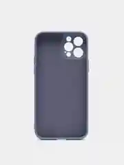 Синий меланж чехол защитный для Apple iPhone 12, 11Pro,12 mini,12 Pro