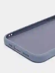 Синий меланж чехол защитный для Apple iPhone 12, 11Pro,12 mini,12 Pro