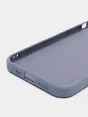 Синий меланж чехол защитный для Apple iPhone 12, 11Pro,12 mini,12 Pro