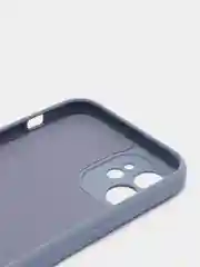 Синий меланж чехол защитный для Apple iPhone 12, 11Pro,12 mini,12 Pro