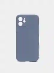 Синий меланж чехол защитный для Apple iPhone 12, 11Pro,12 mini,12 Pro