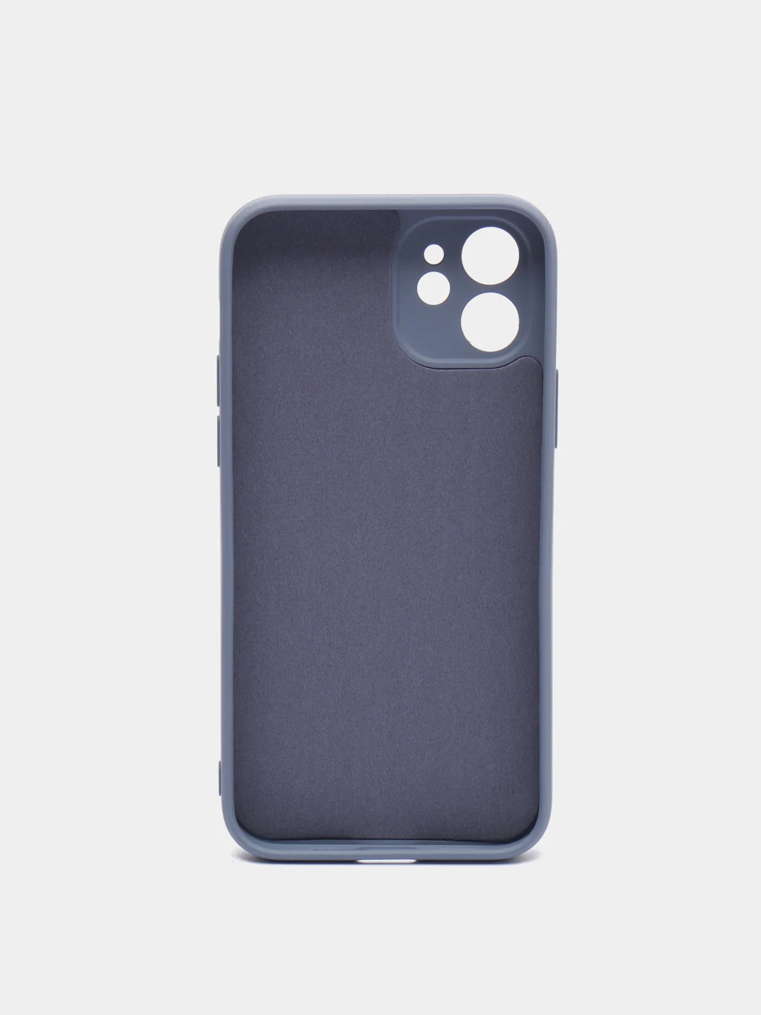 Синий меланж чехол защитный для Apple iPhone 12, 11Pro,12 mini,12 Pro