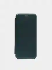 Зеленый чехол-книжка для Samsung A11,M21,M30s,A51,A50,A01,A71,A20,A30,A41,M31,A01,A10,A31,J2 18,A5