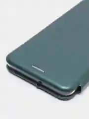 Зеленый чехол-книжка для Samsung A11,M21,M30s,A51,A50,A01,A71,A20,A30,A41,M31,A01,A10,A31,J2 18,A5