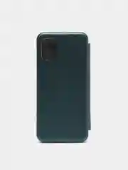 Зеленый чехол-книжка для Samsung A11,M21,M30s,A51,A50,A01,A71,A20,A30,A41,M31,A01,A10,A31,J2 18,A5