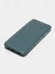 Зеленый чехол-книжка для Samsung A11,M21,M30s,A51,A50,A01,A71,A20,A30,A41,M31,A01,A10,A31,J2 18,A5