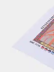 Рисунок на ткани для "Прп. Мч. Вадим", размер 20 х 25 см