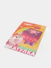 Розовый набор для создания шкатулки из фетра