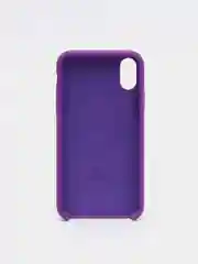 Фиолетовый чехол Silicone Case для iPhone XR