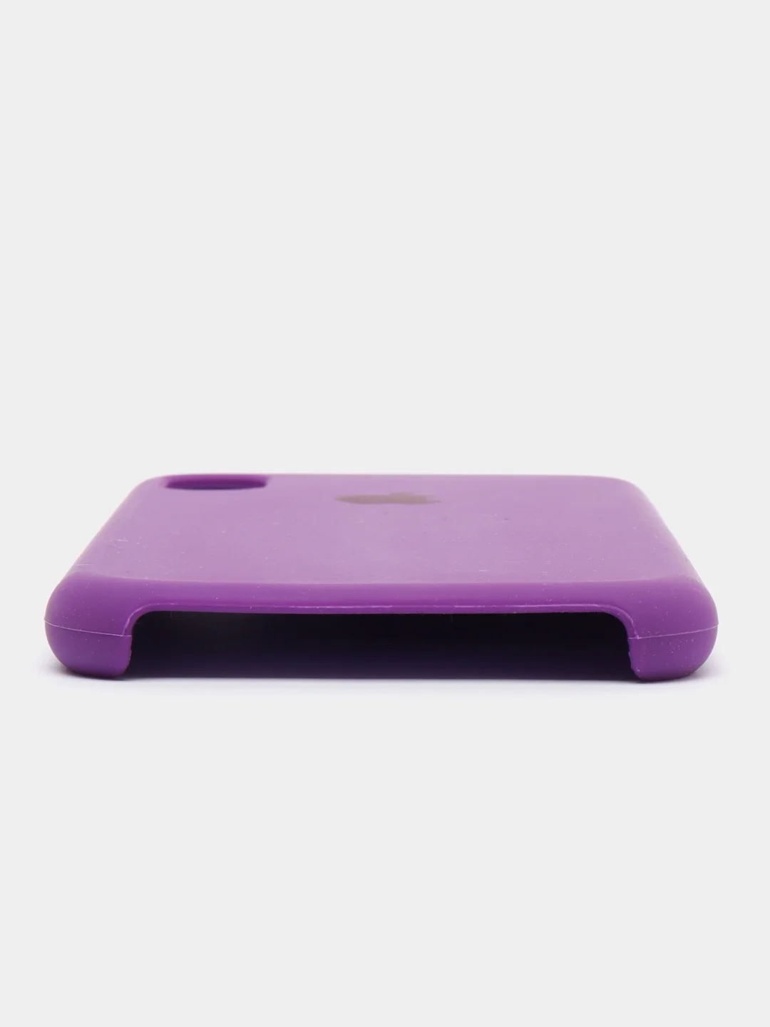 Фиолетовый чехол Silicone Case для iPhone XR