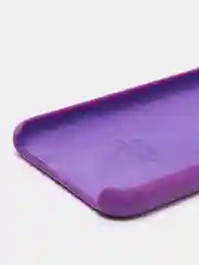 Фиолетовый чехол Silicone Case для iPhone XR