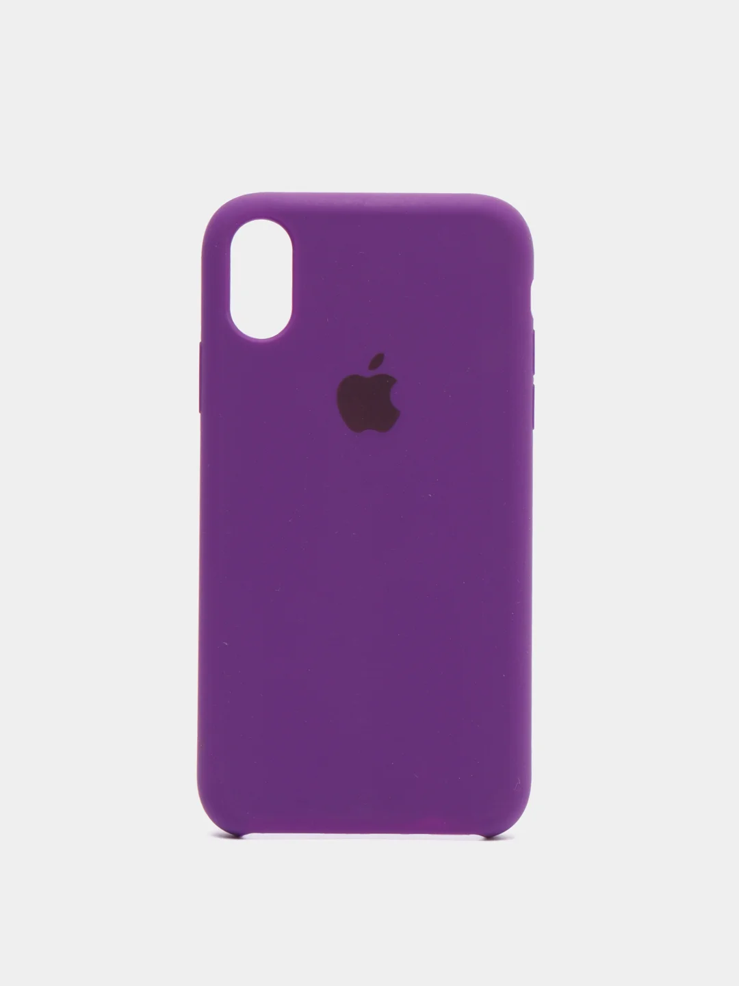Фиолетовый чехол Silicone Case для iPhone XR
