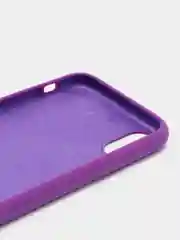 Фиолетовый чехол Silicone Case для iPhone XR