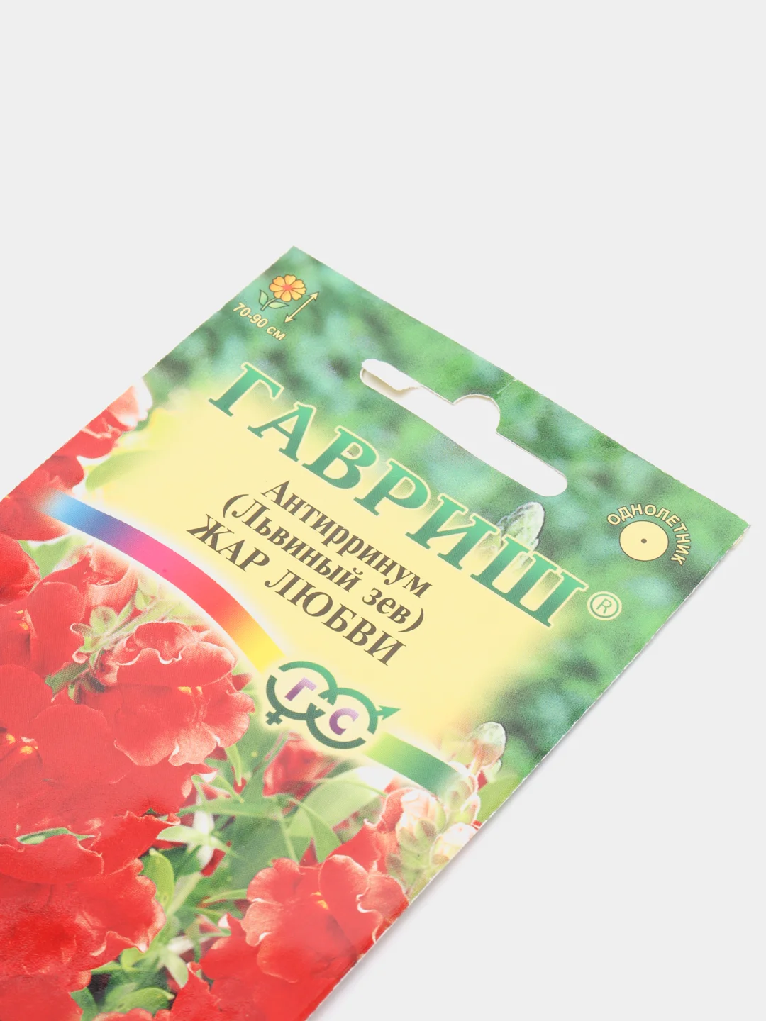 Львиный зев (Антирринум) Жар Любви (семена)