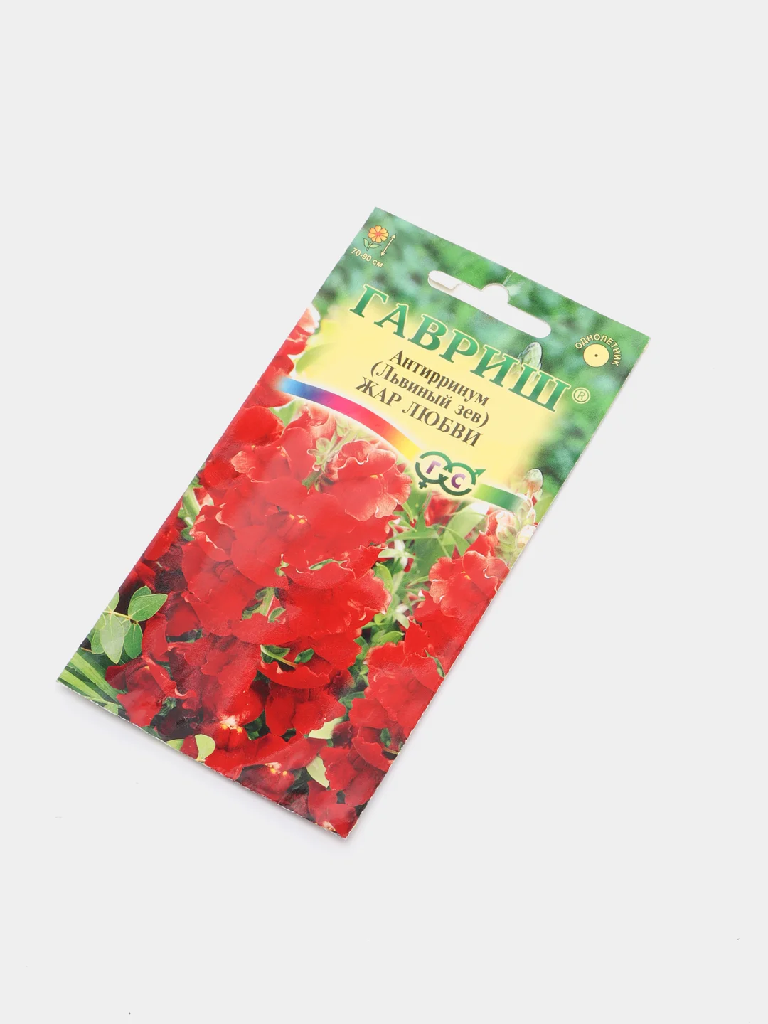 Львиный зев (Антирринум) Жар Любви (семена)