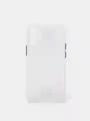 Белый чехол на iPhone 12 mini, 1.5 мм Плотный цветной