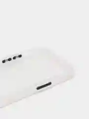 Белый чехол на iPhone 12 mini, 1.5 мм Плотный цветной