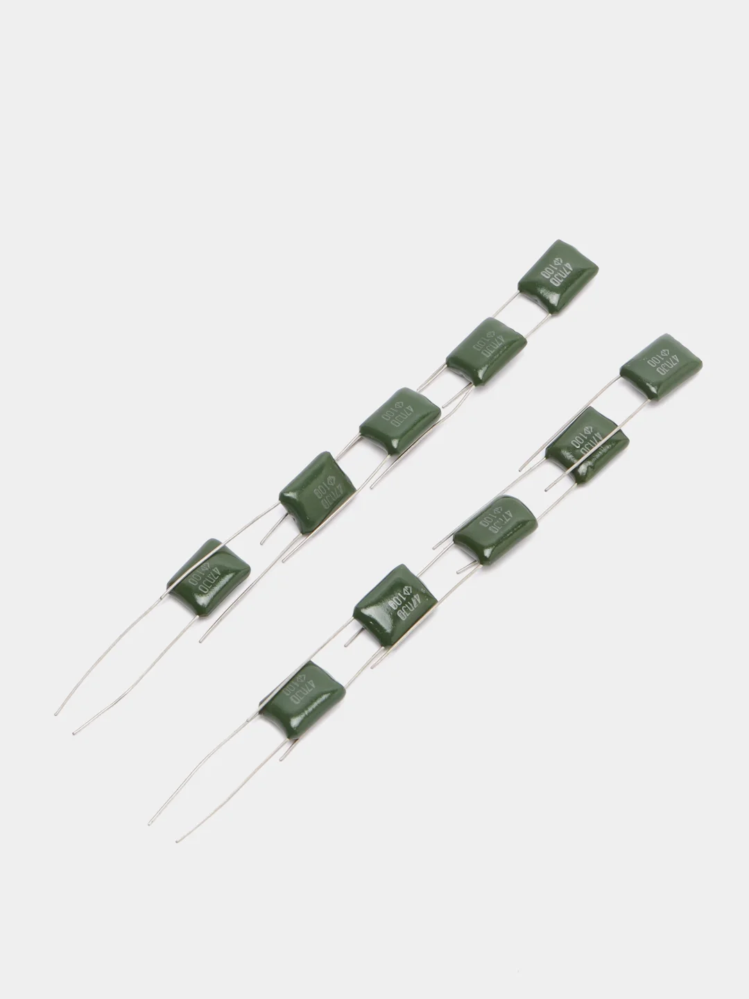 20 штук 47нФ 100В Конденсатор пленочный 0.047uf 100v 10% CL21 (47nF, 47000pF)