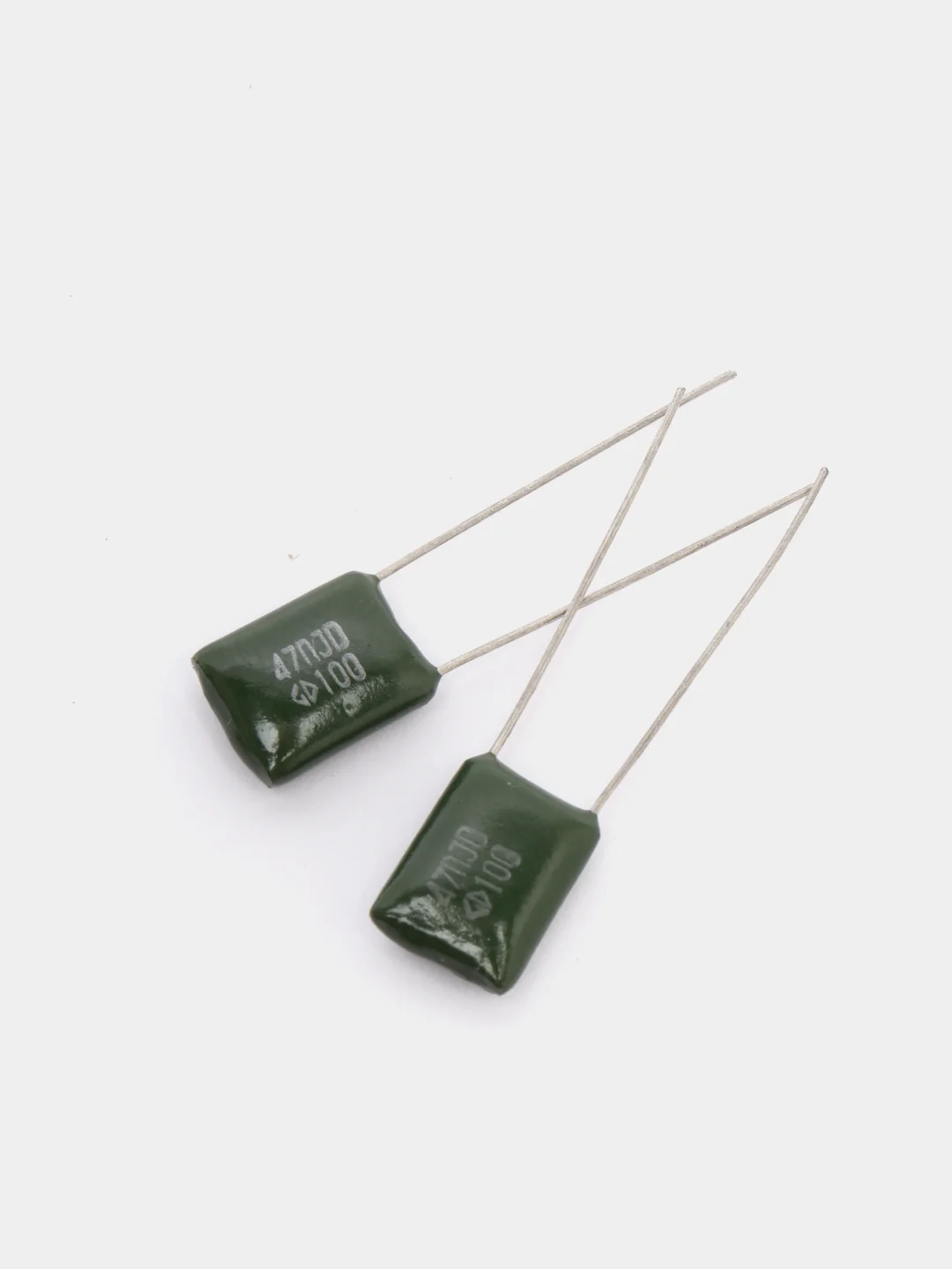 20 штук 47нФ 100В Конденсатор пленочный 0.047uf 100v 10% CL21 (47nF, 47000pF)