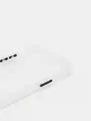 Белый чехол на iPhone 12, 1.5 мм  Плотный цветной