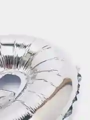 Серебряный воздушные шары "Цифры", фольгированные