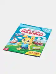 Терракотовый книги "Школа талантов" 3-4 года, для мальчиков