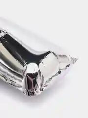 Серебряный воздушные шары "Цифры", фольгированные