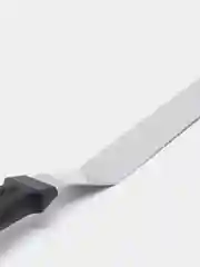Лопатка для торта с изгибом, черная ручка