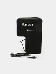 Гигантская USB-кнопка кнопка Enter, антистресс