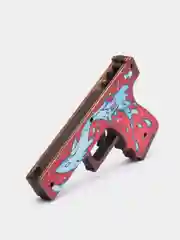 Деревянный пистолет Глок 18 (Glock 18) v1.6 Дух Воды (резинкострел) КС ГО / CS GO