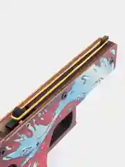 Деревянный пистолет Глок 18 (Glock 18) v1.6 Дух Воды (резинкострел) КС ГО / CS GO