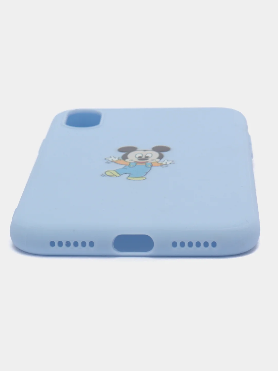 Чехол силиконовый с принтом iPhone 12 Mini, X, XS